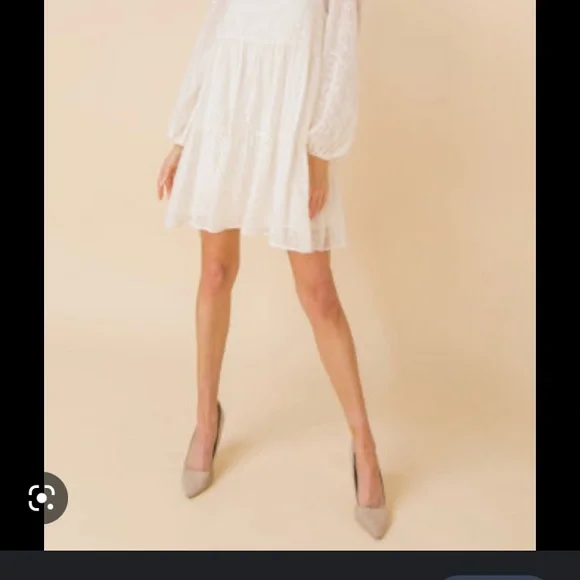 Lovecollette chiffon tunic/dress NWT - Picture 12 of 12